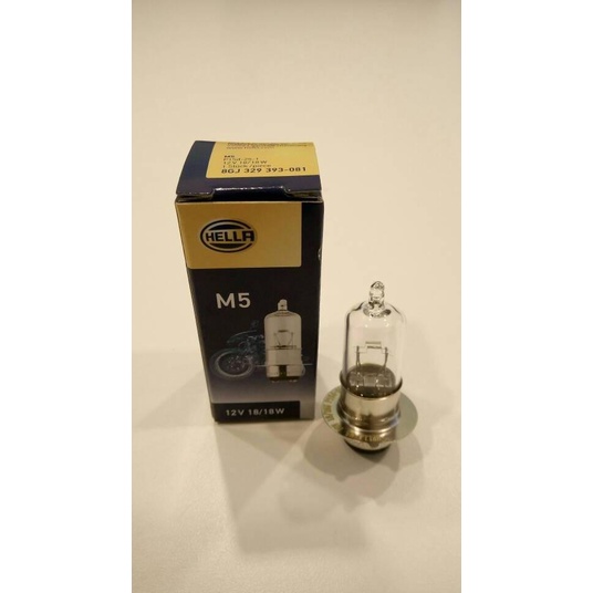 Hella Lampu Motor Standar 18W/18w, 25W/25w, & 35W/35w rod14 Ayo Beli