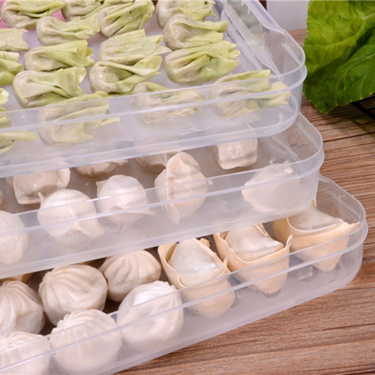 Food Container Kulkas Set Storage Kontainer Box Plastik Makanan/ Kotak penyimpanan makanan