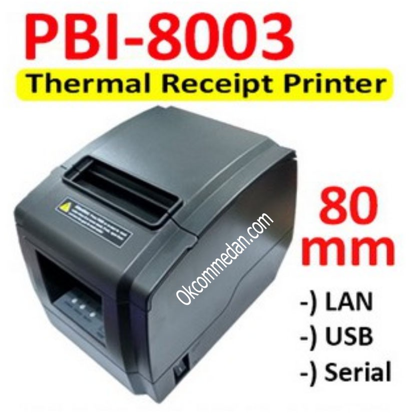 

Bison PBI-8003 Printer Thermal Ukuran kertas 80 mm