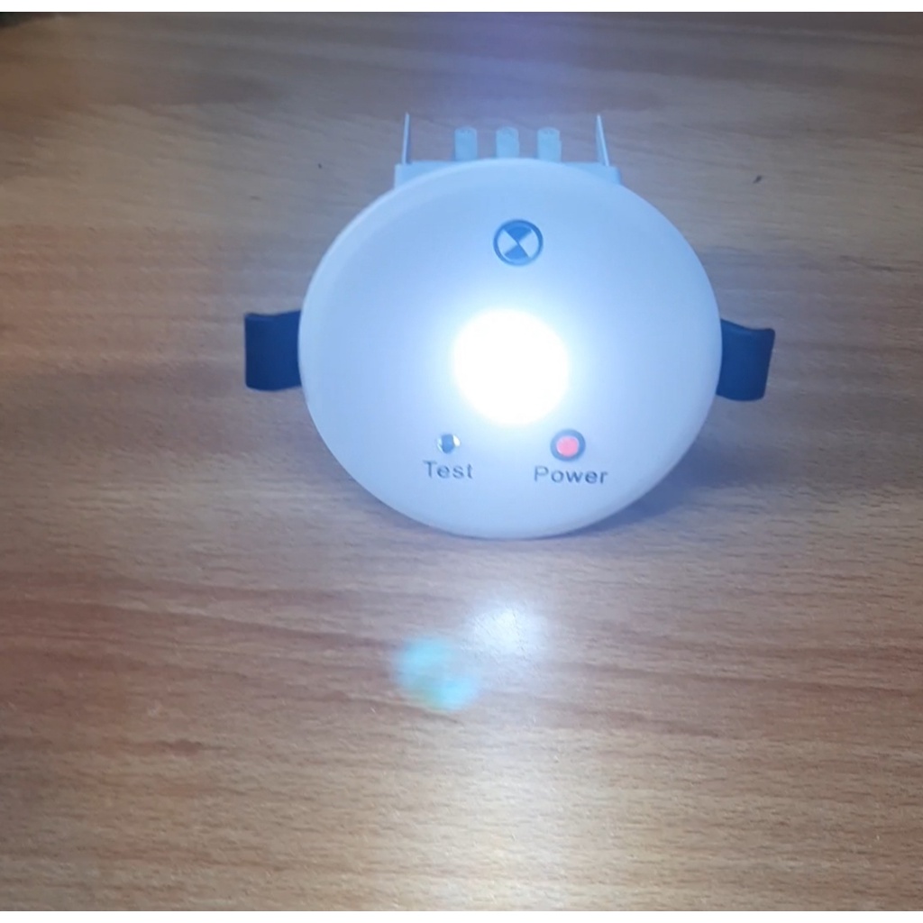 LAMPU DOWNLIGHT EMERGENCY 3 WATT LED COB PUTIH PLAFOND