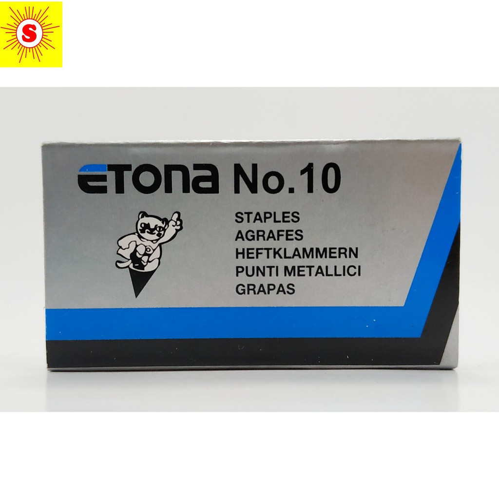 

ISI STAPLES ETONA NO 10