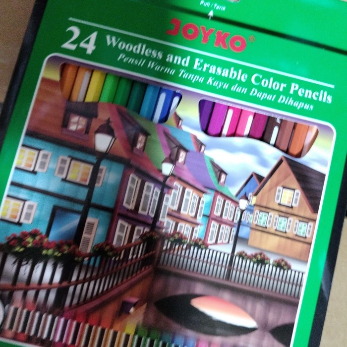 

Murah Pensil Warna Joyko Cp 115 Hapus Bagus