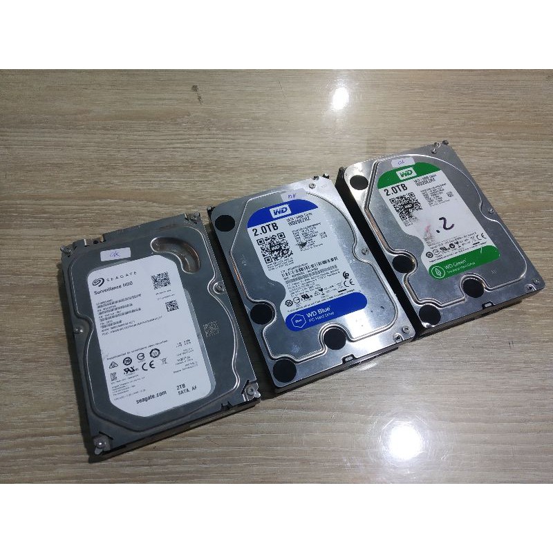 Hardisk PC 2TB Sentinel 100% - hard disk internal komputer