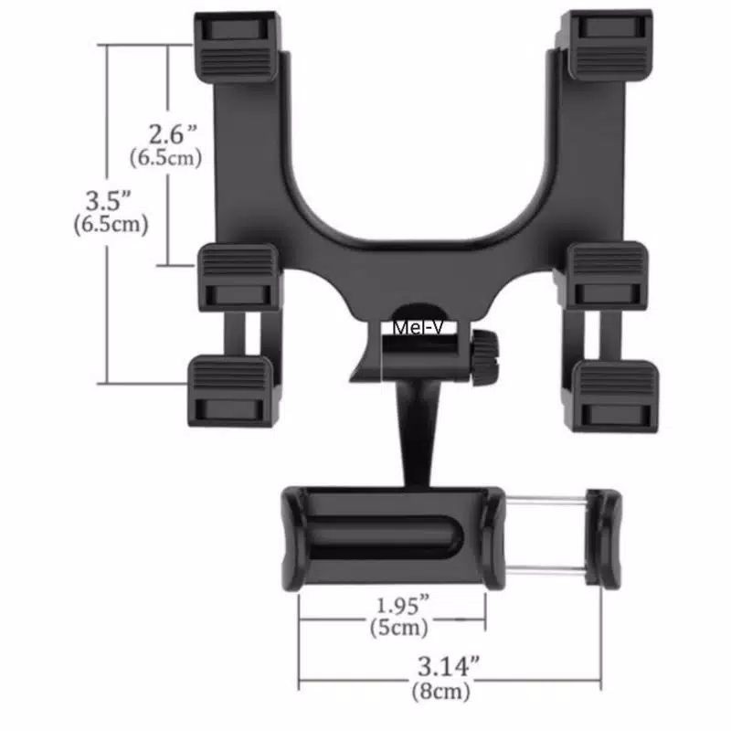 Holder Mobil Kaca Spion Dalam Holder Handphone GPS