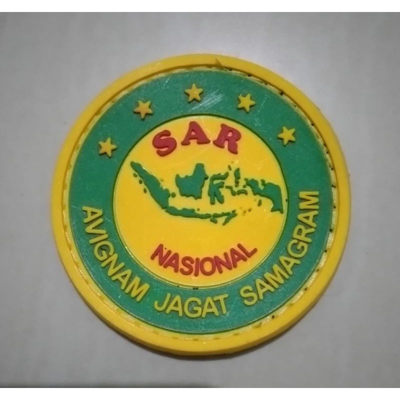 PATCH RUBBER SAR NASIONAL