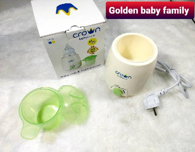 Pemanas Asi Crown Baby Milk &amp; Food Warmer CR 098