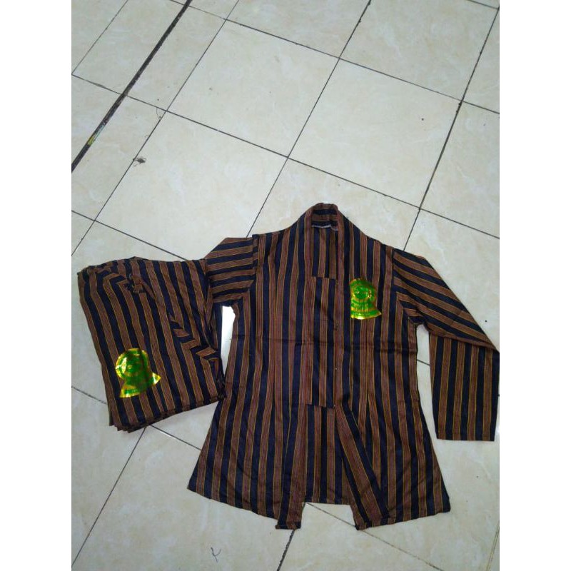 Kebaya WANITA sorjan lurik