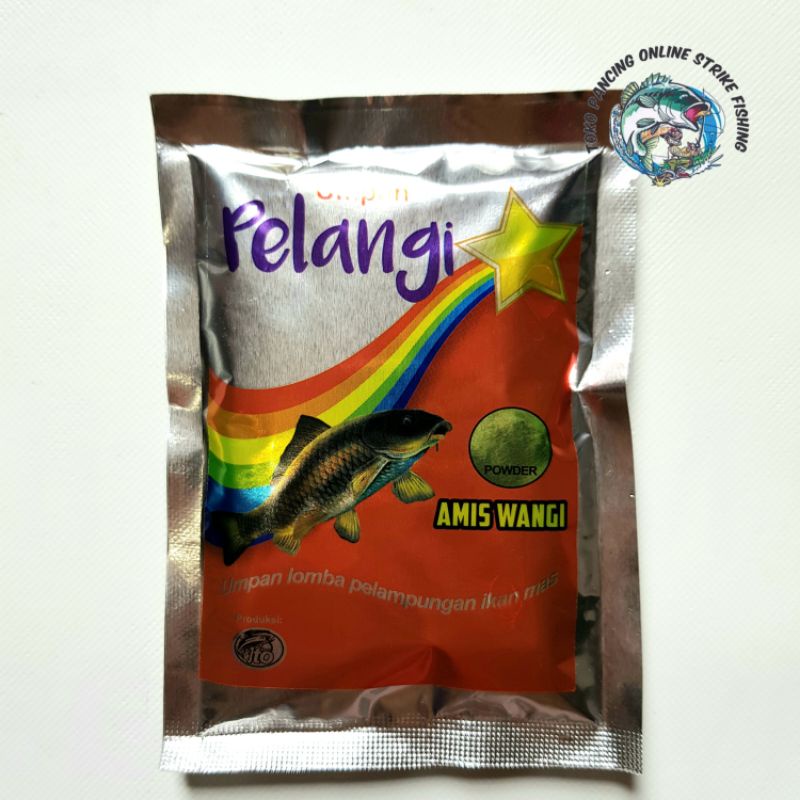 Umpan Pelangi Amis Wangi