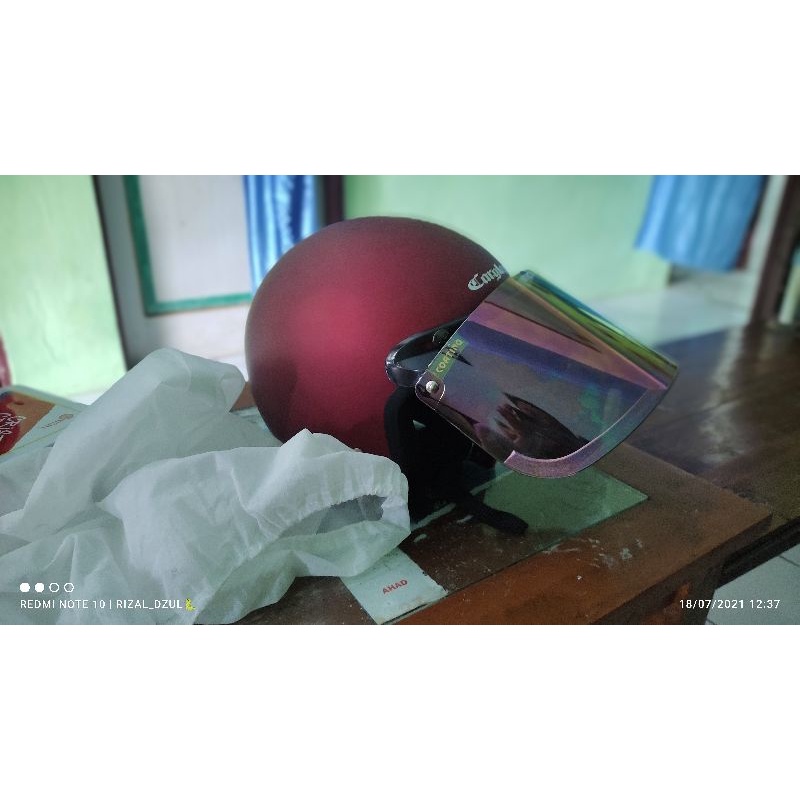 Helm Replika Super Cargloss