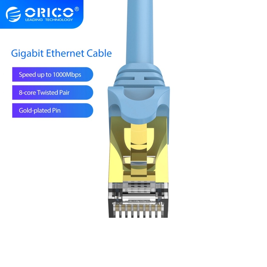 ORICO Gigabit Ethernet Cable PUG-GC6 CAT6 - Blue