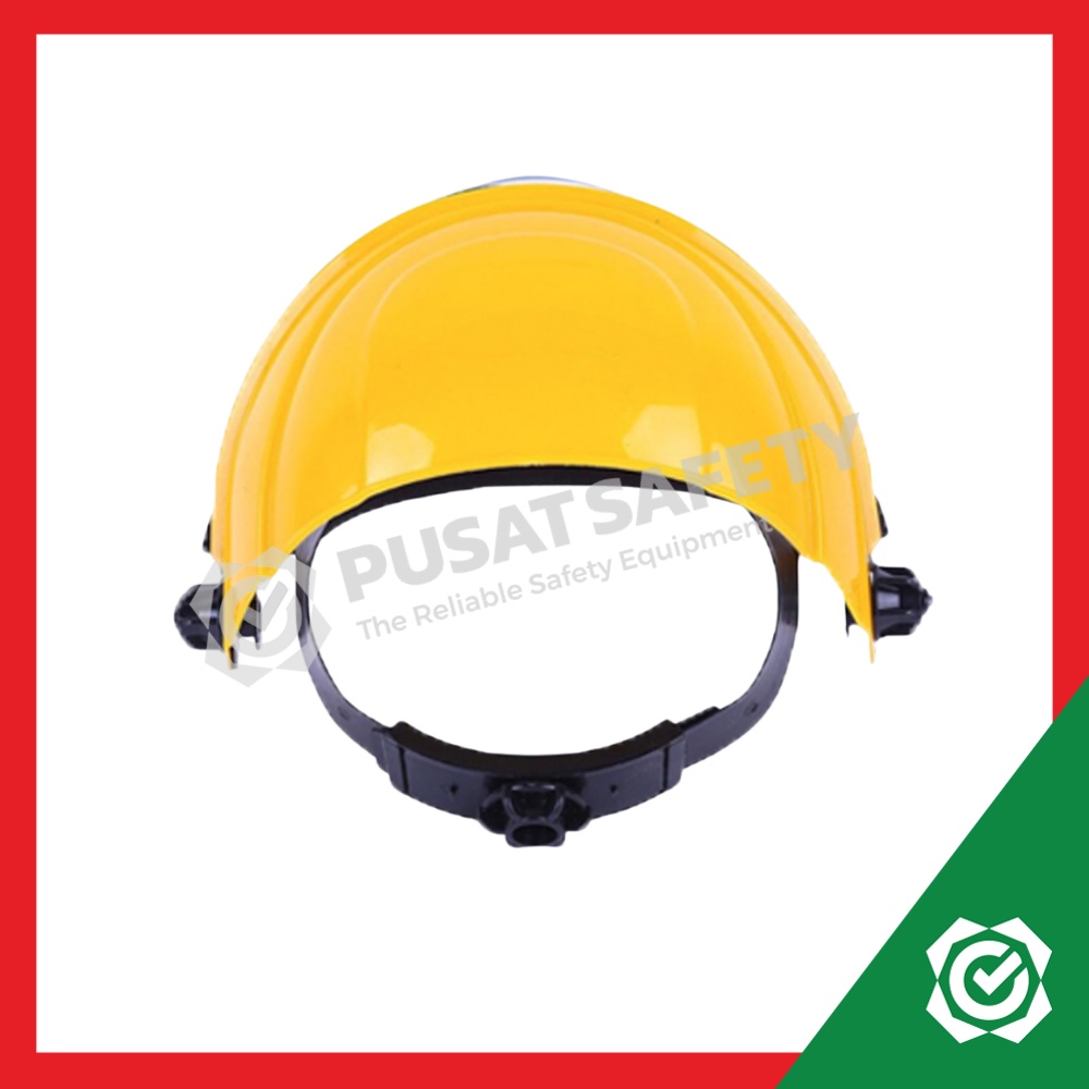 Pelindung Wajah Face Shield Kuning APD