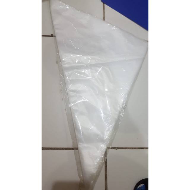 Plastik segitiga / piping bag tebal jumbo