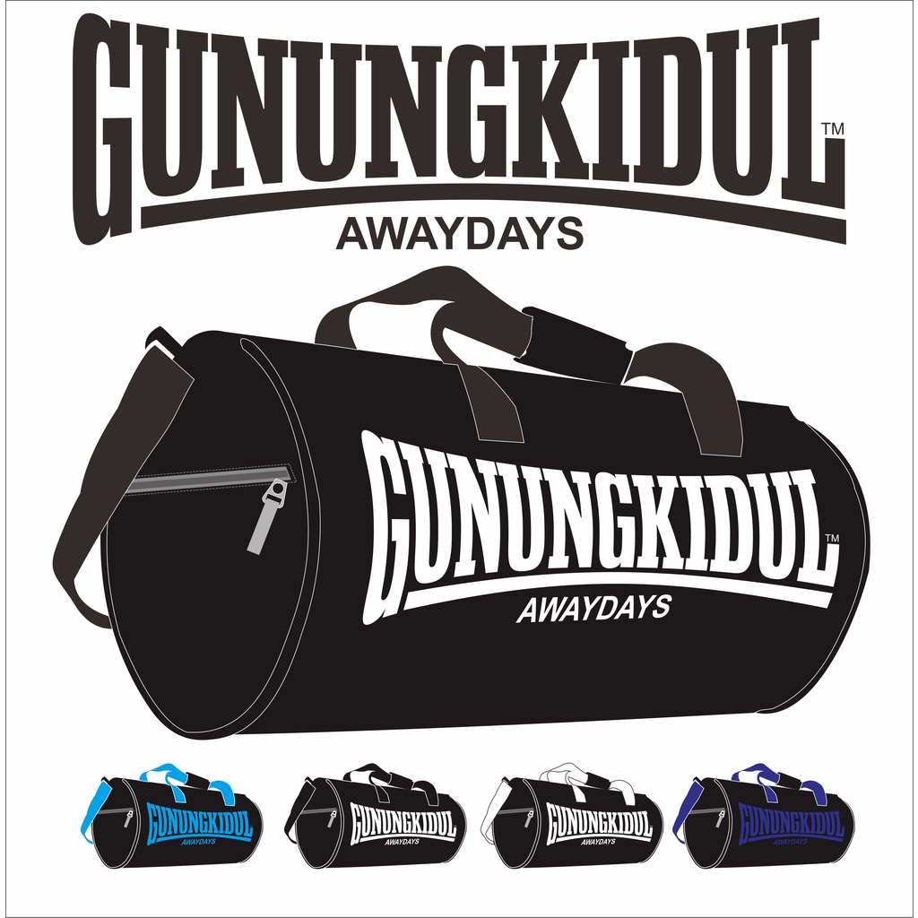 Barrel Bag Lonsdale Gunungkidul Awaydays Tas Olahraga Premium