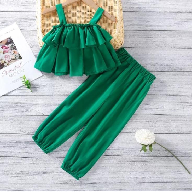 TO.939203 ◦ stelan anak prempuan model kulot/ /model korea style/stelan anak sabrina korea style/ste