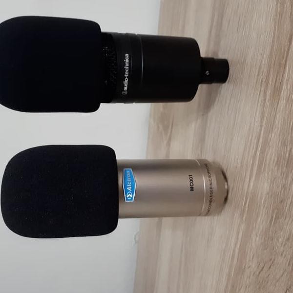 ✶ Busa Mic spon Foam Mic Condenser Dynamic murah berkualitas mikrofon ❀