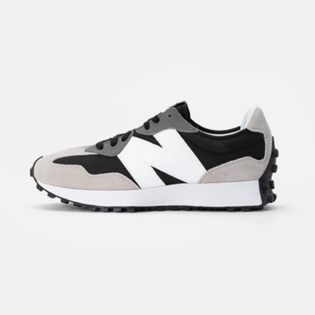 SEPATU NEW BALANCE 327 Black Grey Original Resmi NB 327