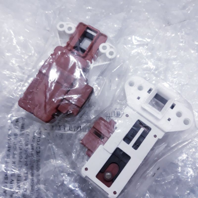 doorlock switch pintu mesin cuci sharp esfl860 / esfl1080 / esfl862 / esfl872