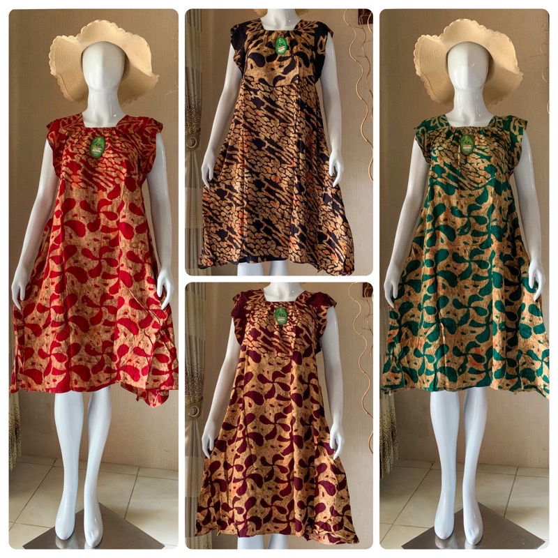 Daster Yukensi Batik Cap Pekalongan