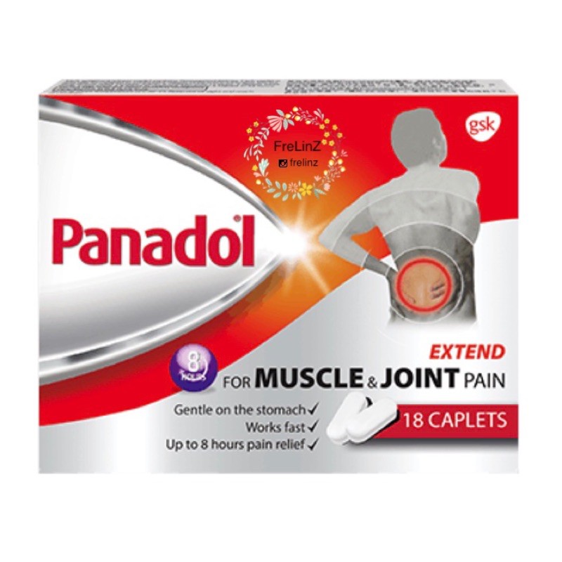 Panadol Extend For Muscle & Joint Pain Singapore