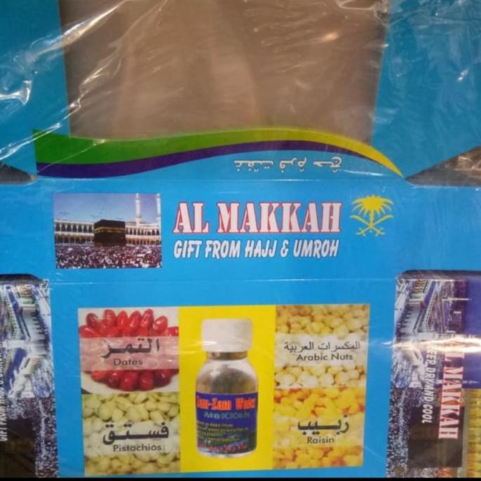 

[COD] gift box oleh2 haji 100pcs.berikut skat [COD]