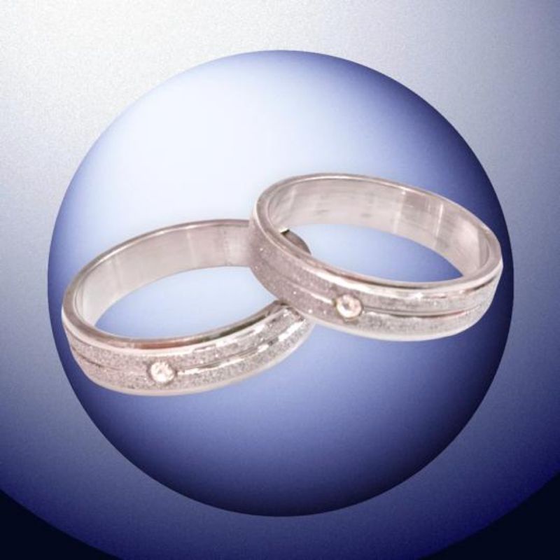 cincin titanium anti karat anti korosi//titanium murah//cincin ring