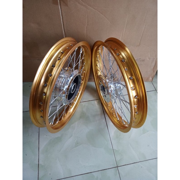 velg Jari jari Megapro Primus tapak lebar 215/185x17