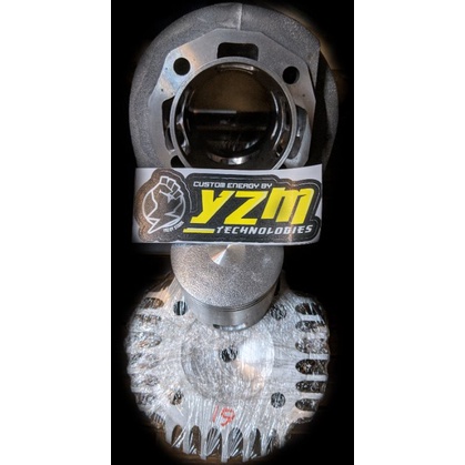 paketan blok vespa racing | porting By YZM GARAGE