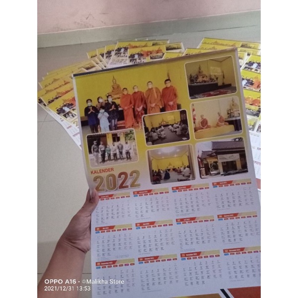 

(OPEN PO) GaleryMalikha - Custom Cetak Kalender / Kalender Photo