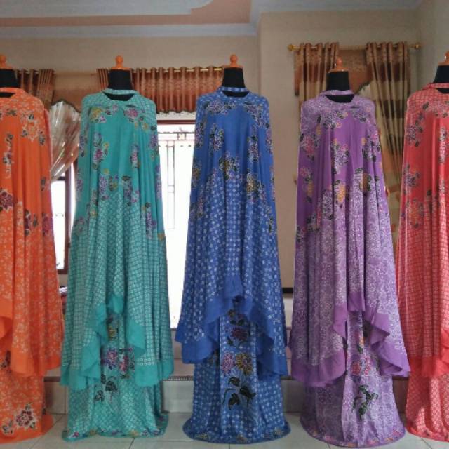 Mukena / Rukuh Batik Halus Pekalongan