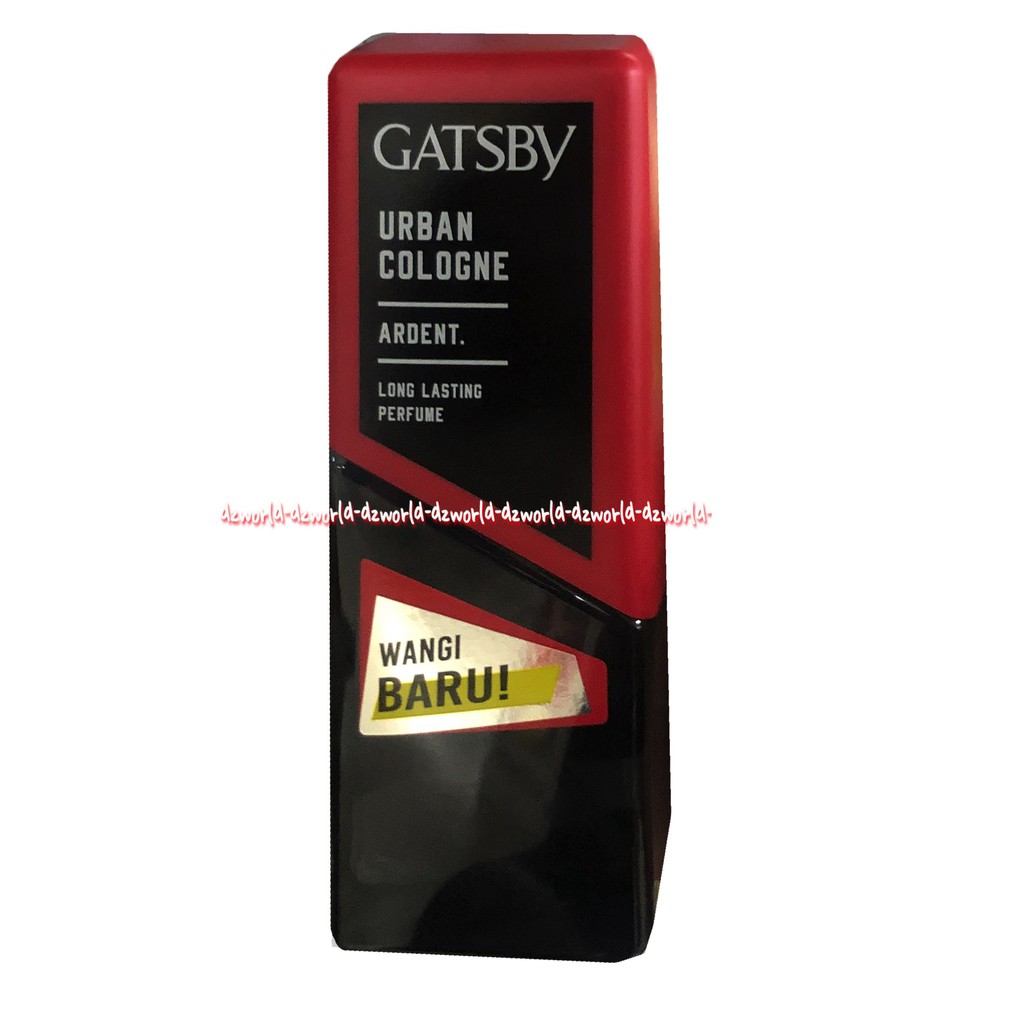 Gatsby Urban Cologne 125g Infinity Ardent Dignity Long Lasting Parfum Cowok Pria