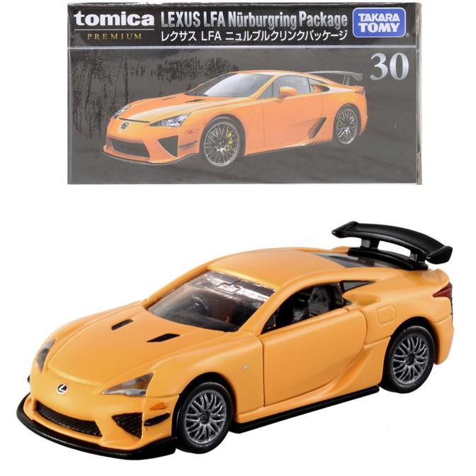 Wow Tomica Premium 30 Lexus Lfa Nurburgring Package Trendi