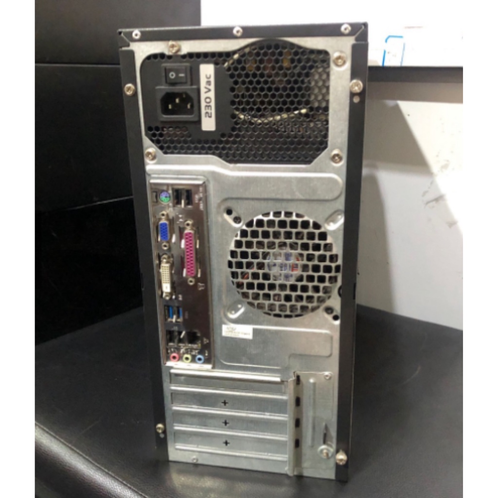 PC RAKITAN MB GIGABYTE GA-B75M-D3V
