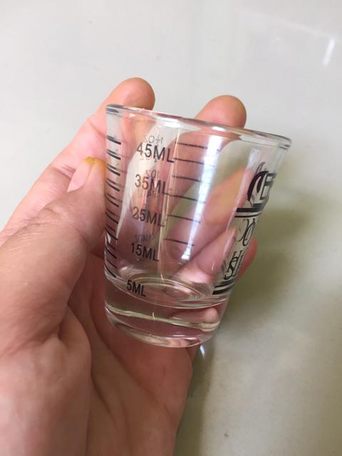 Espresso Glass One Shot Glass / Gelas Takar Espresso 048001