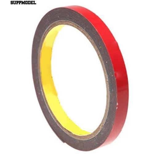 ⏲2 Pcs Profesional Auto Adhesive Tape Kendaraan Sisi Ganda Stiker Mobil