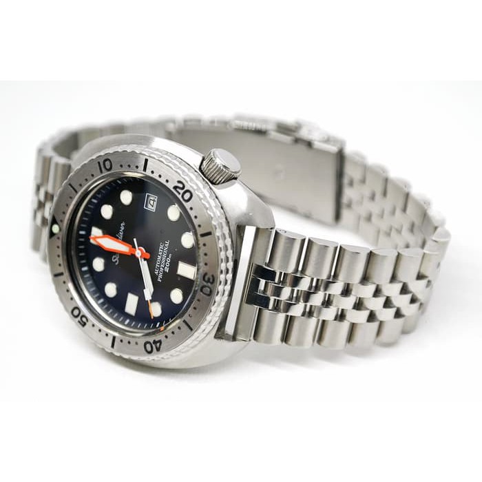 Rantai jam super solid jubilee stainless steel bracelet diver 18mm 20mm 22mm 24mm JB1