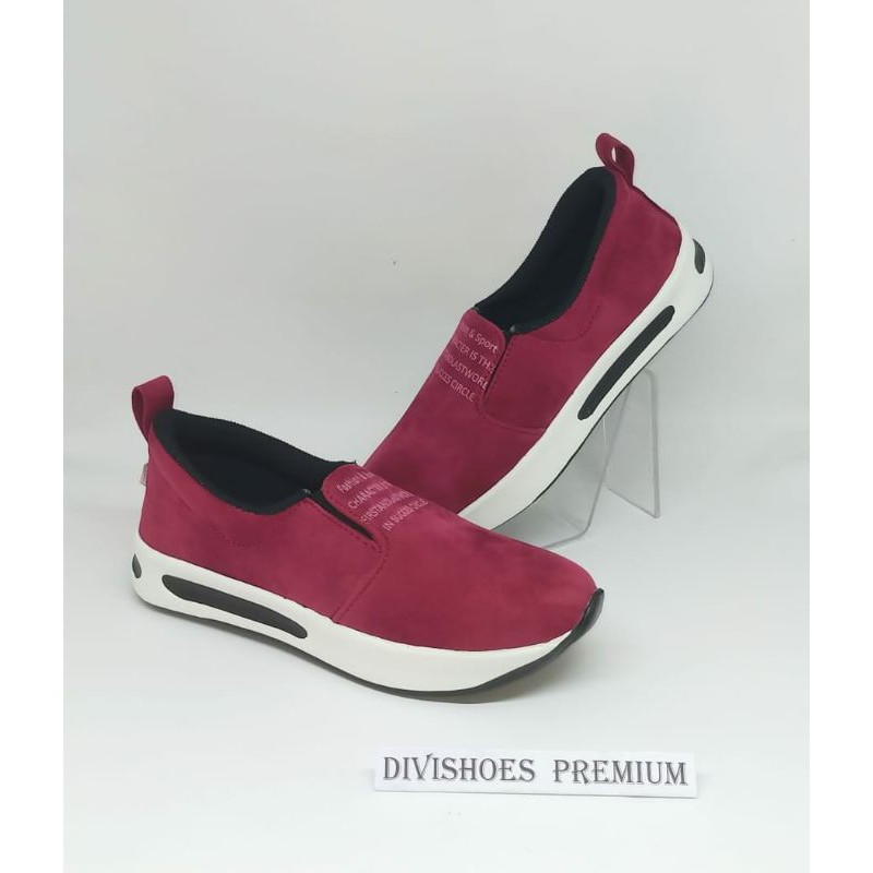 CUCI GUDANG Slipon Flatform HPD404 (REALPICT GESER)