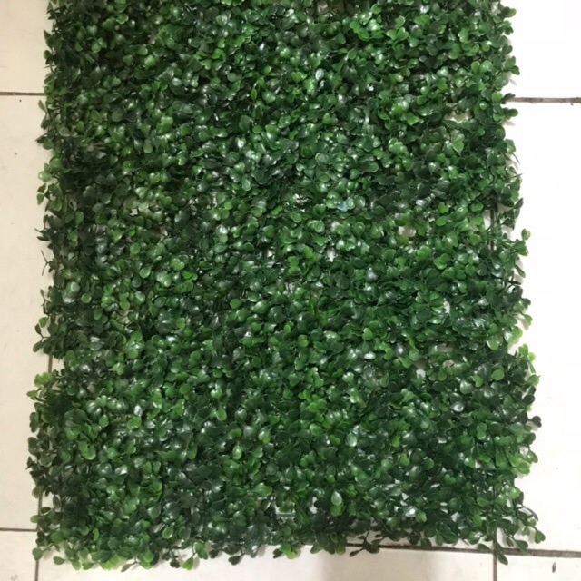 Daun plastik alaska 60cm x 40cm Rumput palsu  Bunga  palsu  