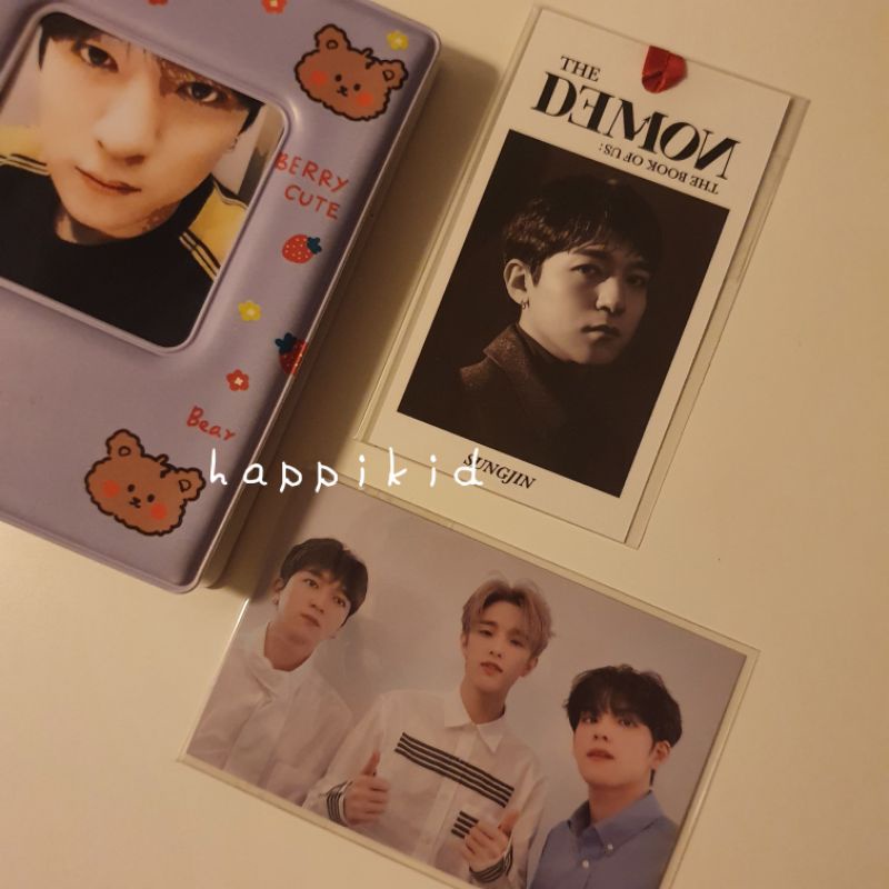 DAY6 Demon Sungjin Jae Wonpil