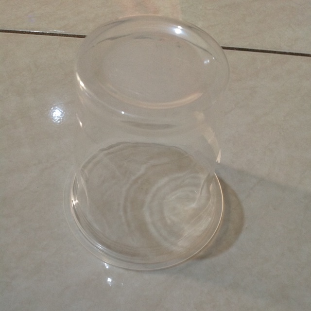 Gelas plastik/ plastic glass/cup/ gelas jus 12 oz