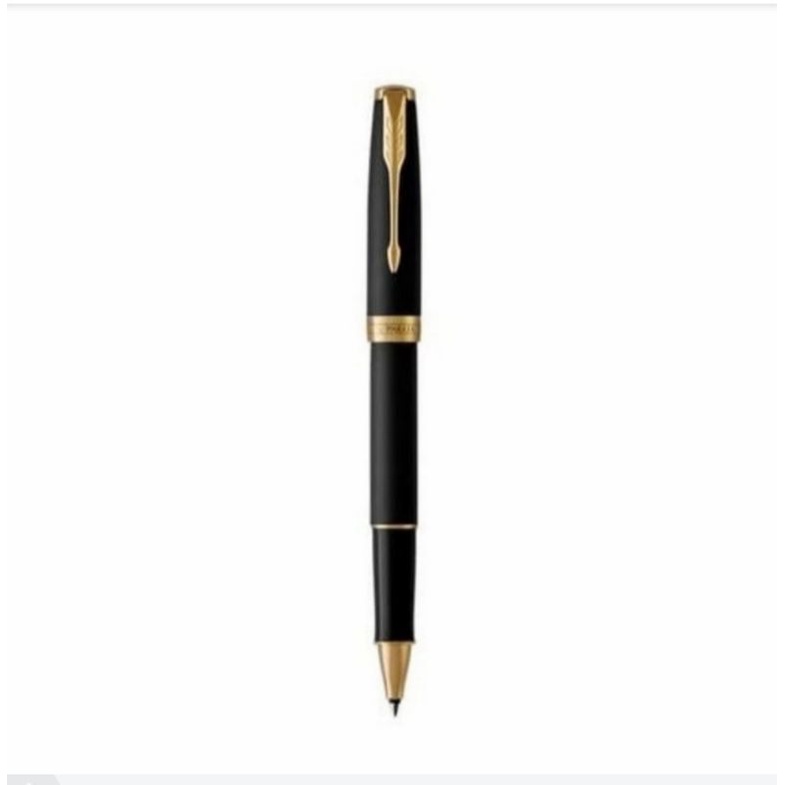 

Parker Sonet Matte Black Gold Trim Roller Ball
