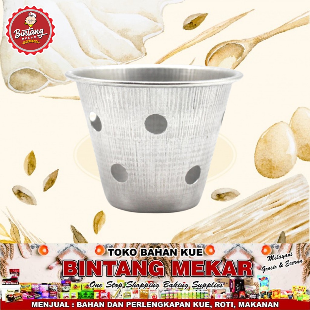 Cetakan Bolu Kukus Jumbo 6s