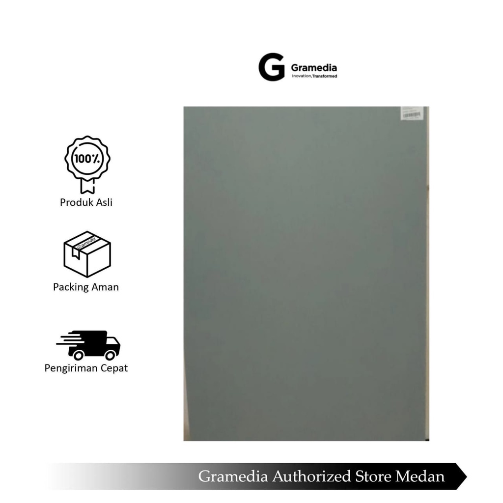 Gramedia Medan - VOS BOARD T-3 50x75 GREY