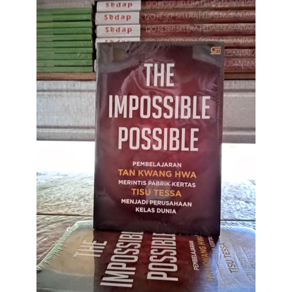 OBRAL BUKU BACAAN MOTIVASI / PENGEMBANGAN DIRI / INSPIRASI / BISNIS / INVESTASI PART 2 MURAH ORIGINAL-The impossible