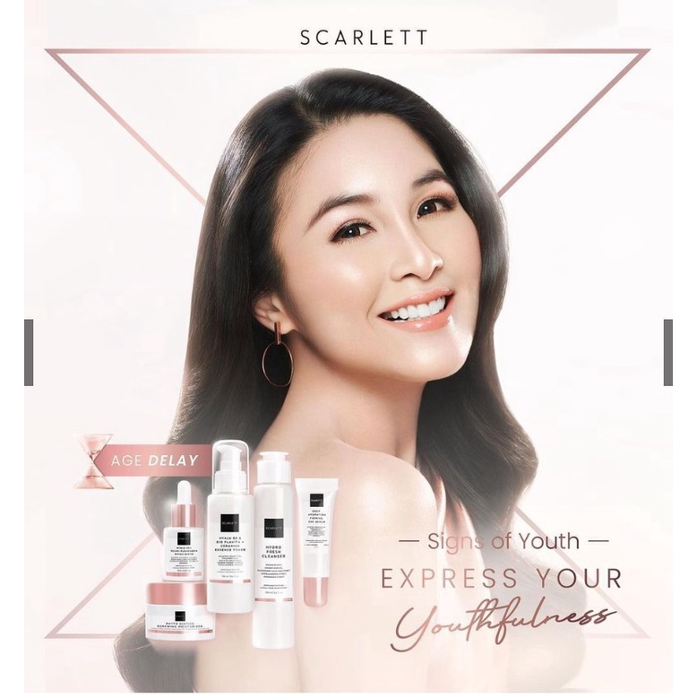 SCARLETT WHITENING AGE DELAY SERIES