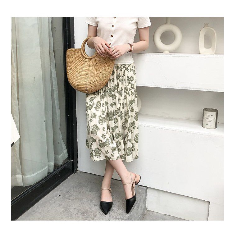 HEELS TERLARIS SEPATU CANTIK S3204 SEPATU FASHION SEPATU MURAH SEPATU IMPORT JAKARTA SEPATU BAGUS