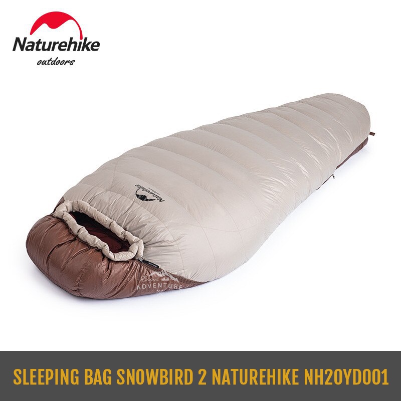 SLEEPING BAG SNOWBIRD 2 NATUREHIKE NH20YD001