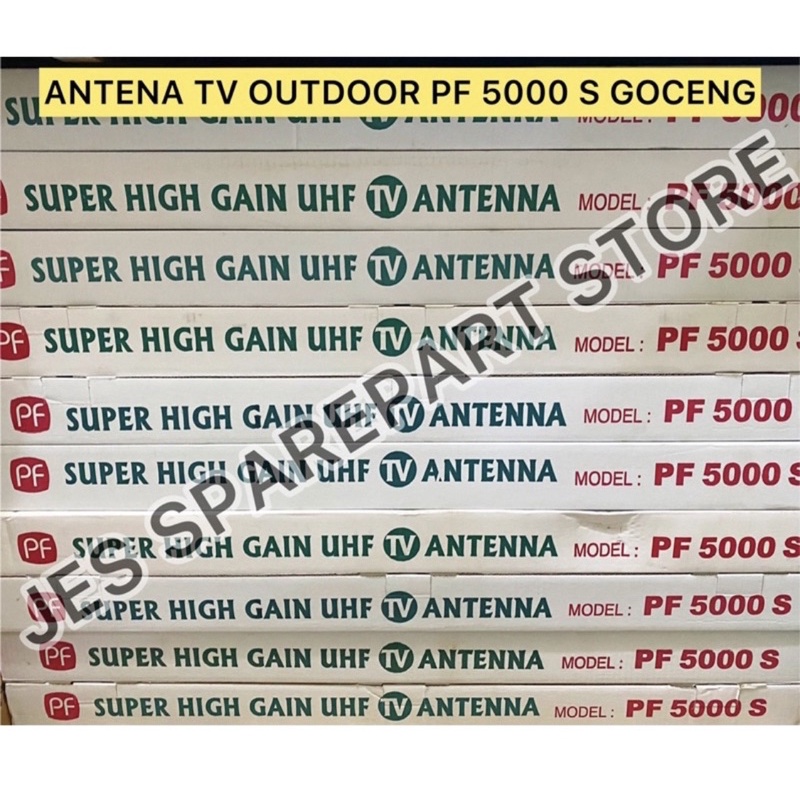 ANTENA TV OUTDOOR PF 5000 S GOCENG