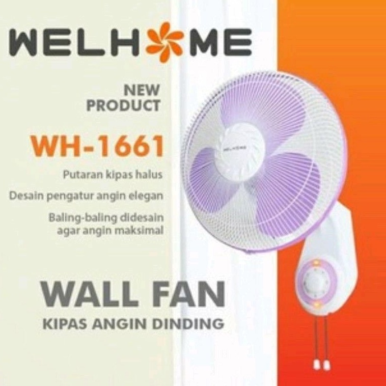 KIPAS ANGIN DINDING 16-12 INCHI/ KIPAS ANGIN TEMPEL