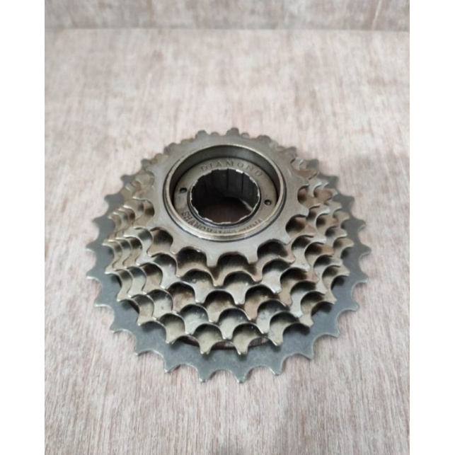 SPROCKET/FREEWHEEL/GEAR TUMPUK SEPEDA MTB MINITRACK FIXIE