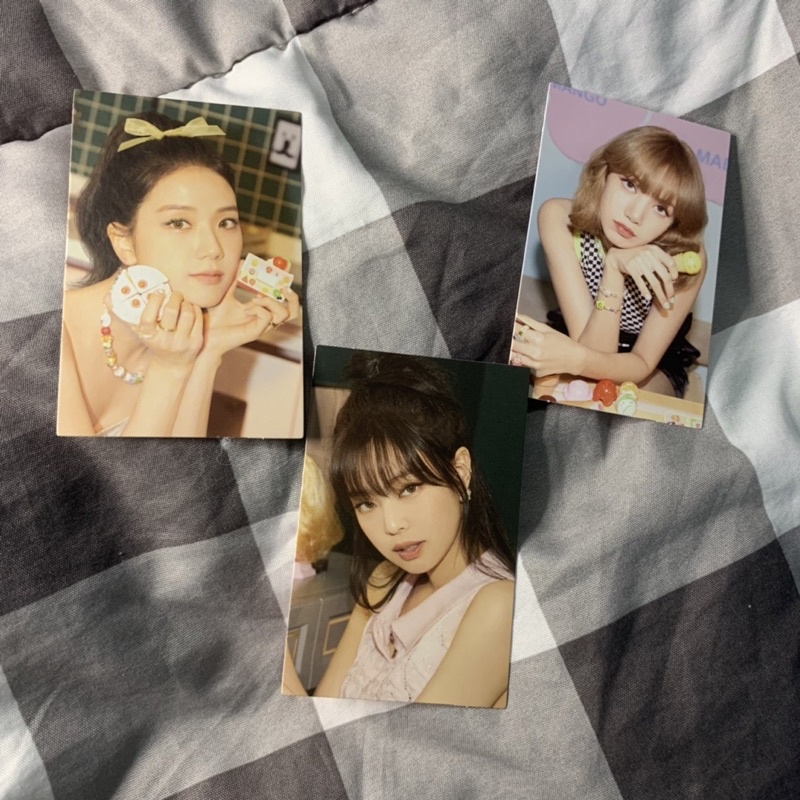 Blackpink Photocard Summer Diary 2021 - lalisa jisoo jennie sumdi everland official original yg pc